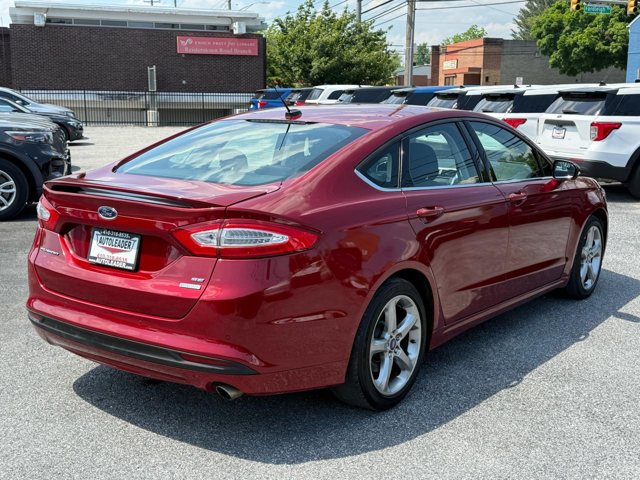 Ford Fusion 4dr Sdn SE FWD 2013