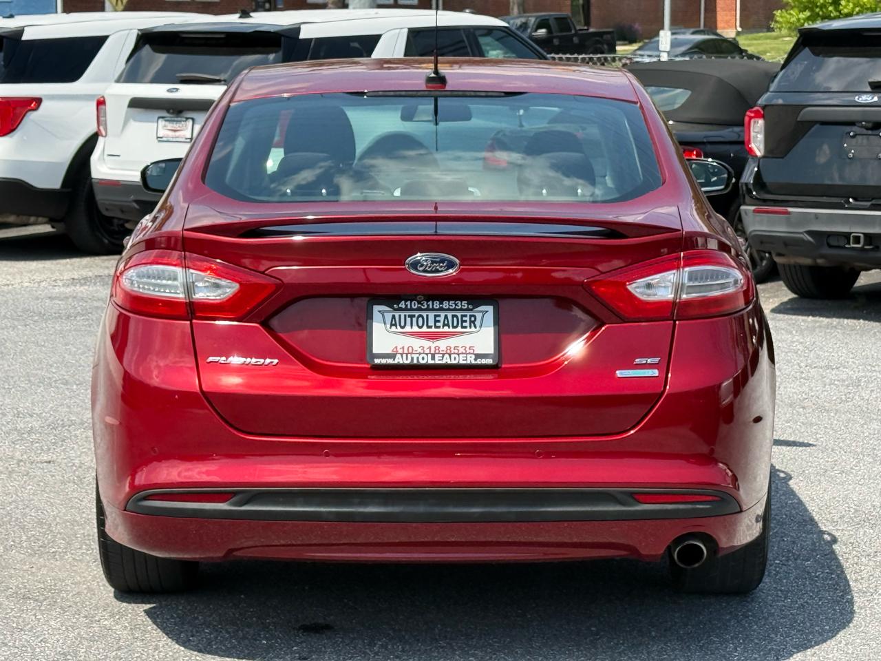 Ford Fusion 4dr Sdn SE FWD 2013
