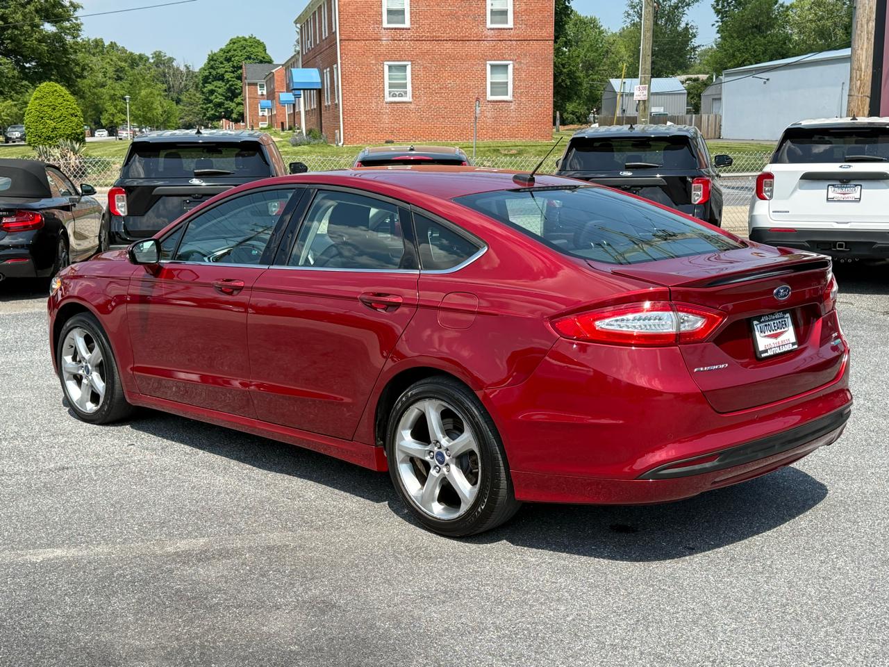 Ford Fusion 4dr Sdn SE FWD 2013