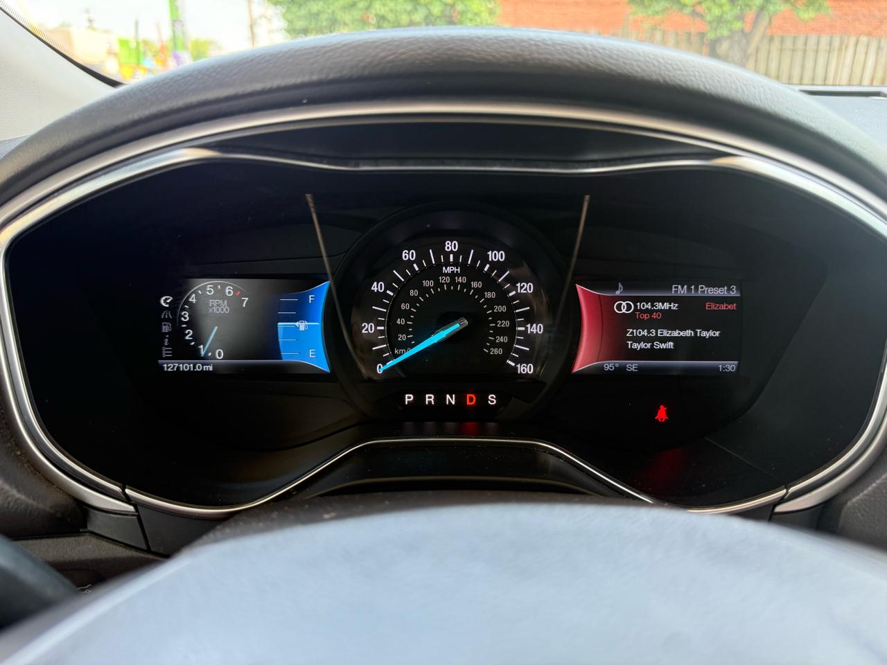 Ford Fusion 4dr Sdn SE FWD 2013