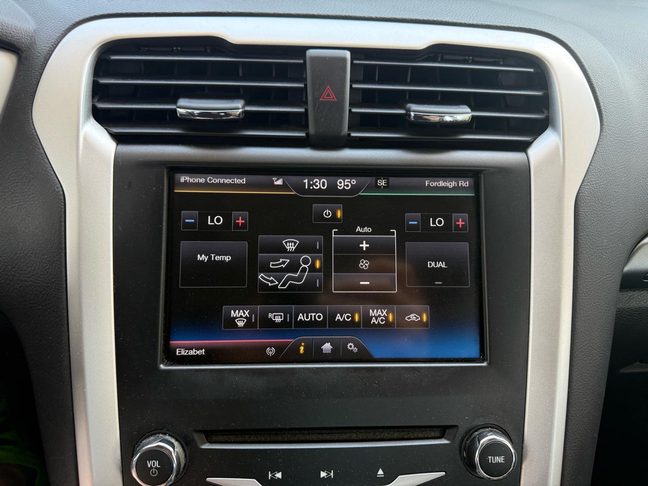 Ford Fusion 4dr Sdn SE FWD 2013