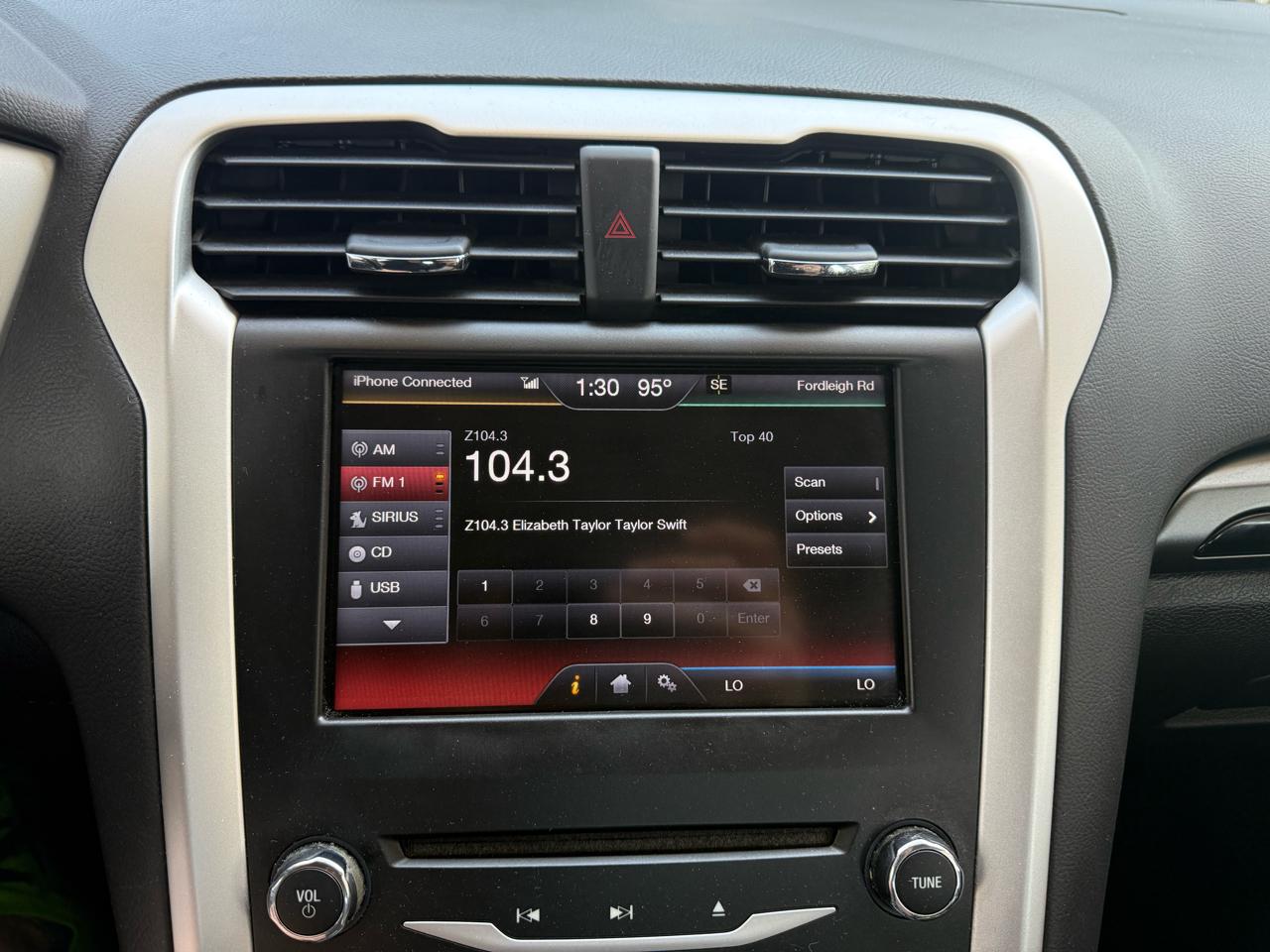 Ford Fusion 4dr Sdn SE FWD 2013