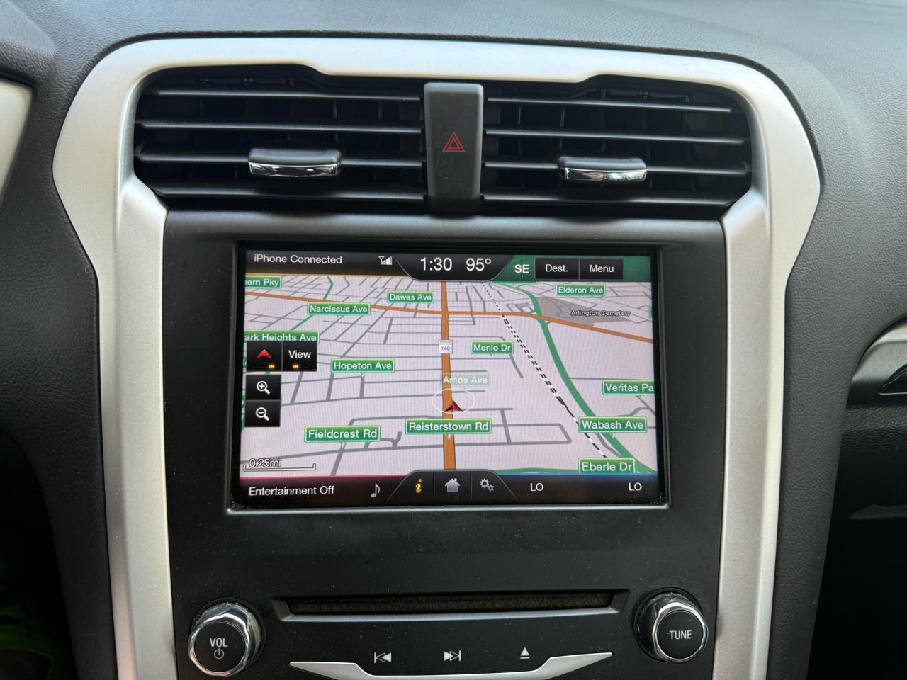 Ford Fusion 4dr Sdn SE FWD 2013