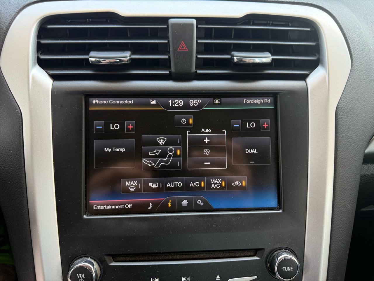 Ford Fusion 4dr Sdn SE FWD 2013