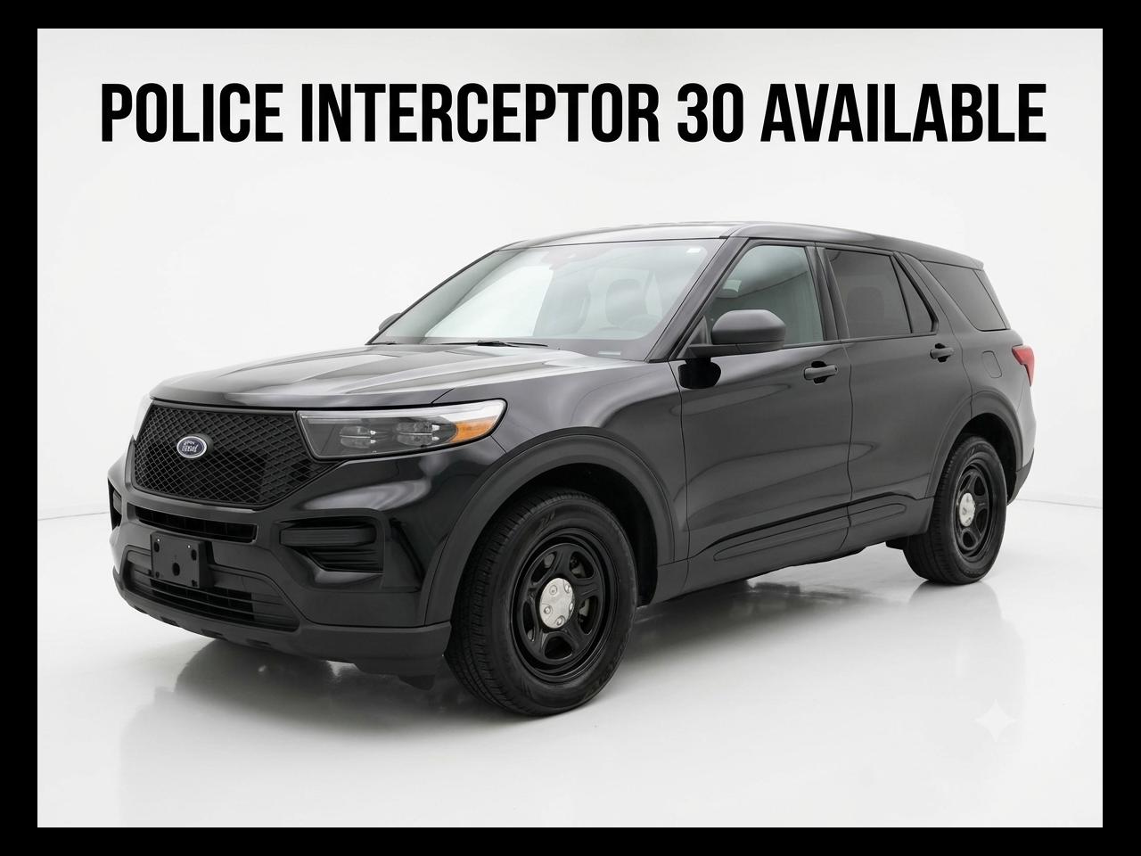 Ford Police Interceptor Utility AWD 2022