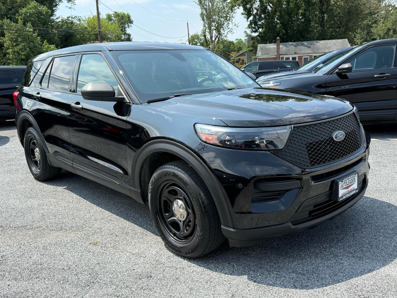 Ford Police Interceptor Utility AWD 2022