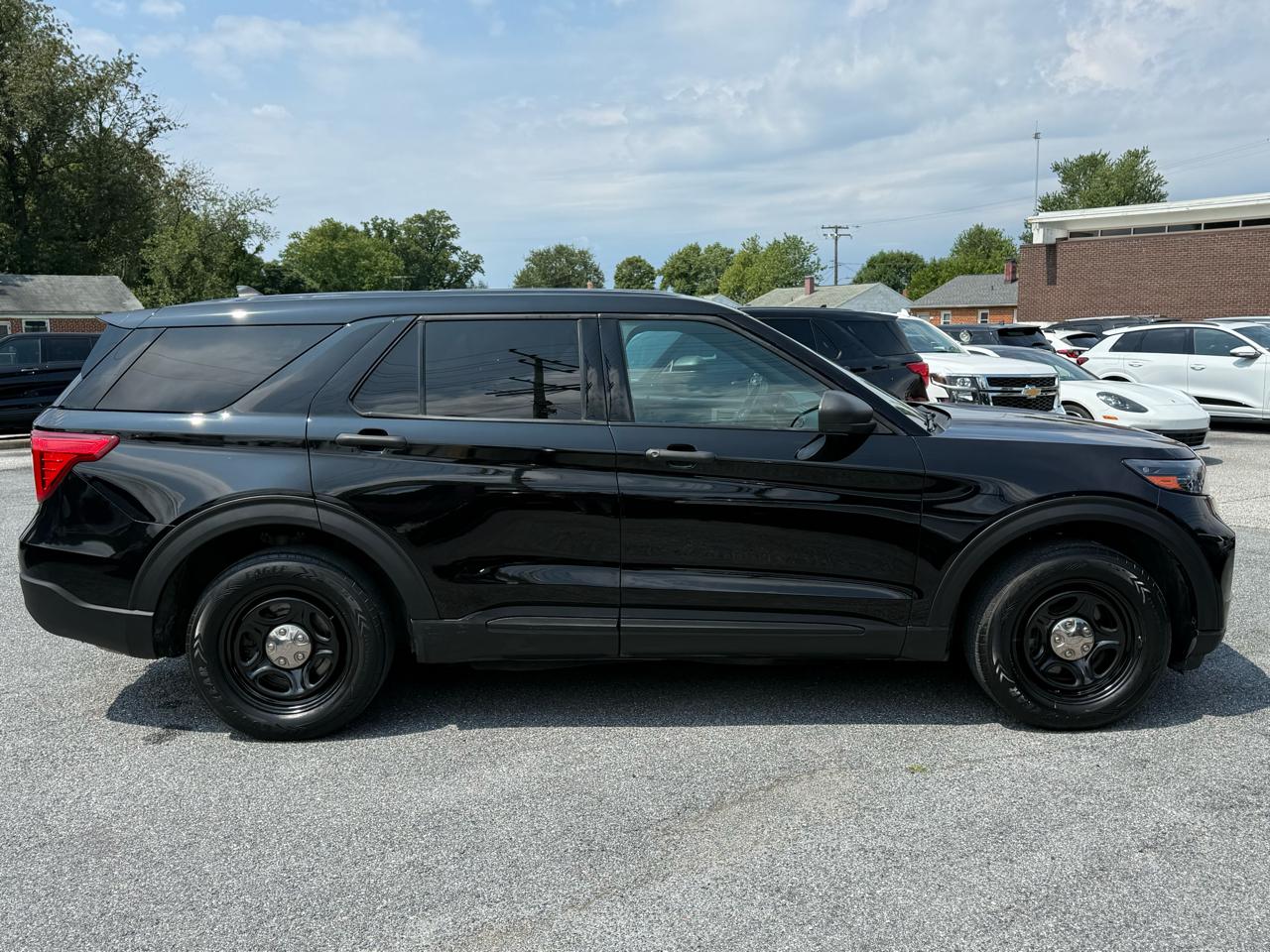 Ford Police Interceptor Utility AWD 2022