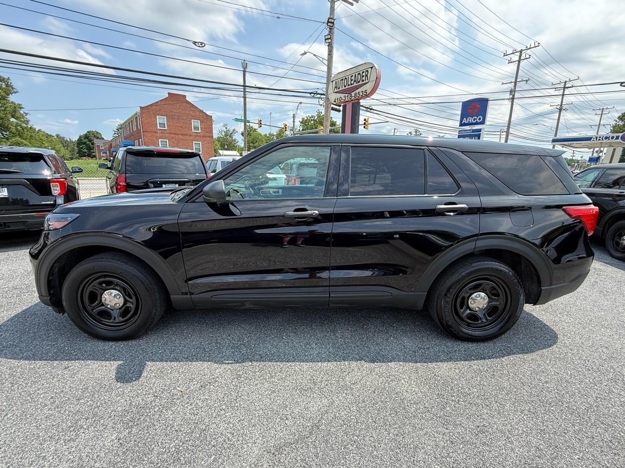Ford Police Interceptor Utility AWD 2022