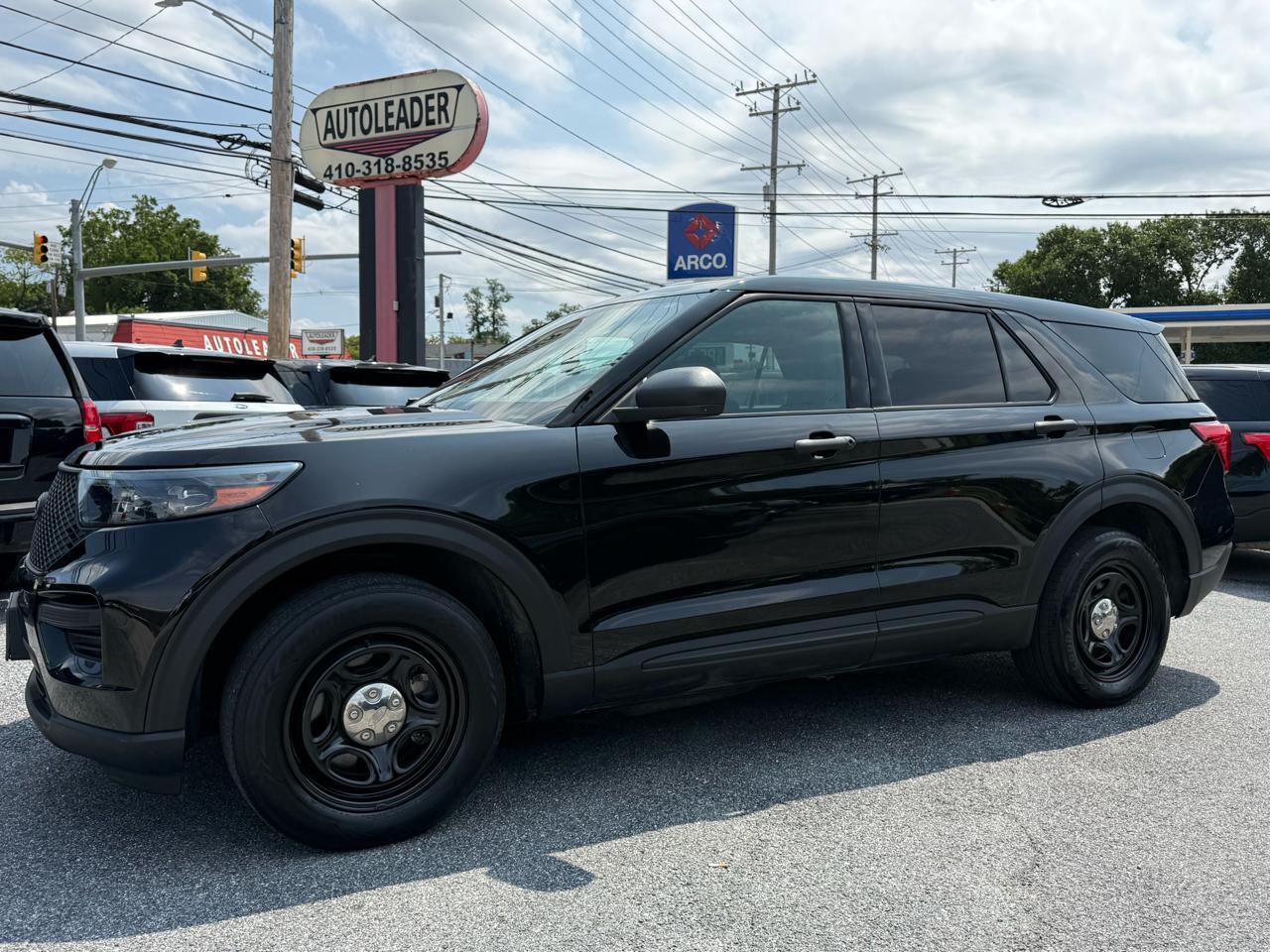 Ford Police Interceptor Utility AWD 2022