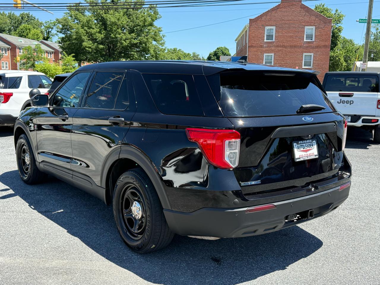 Ford Police Interceptor Utility AWD 2022