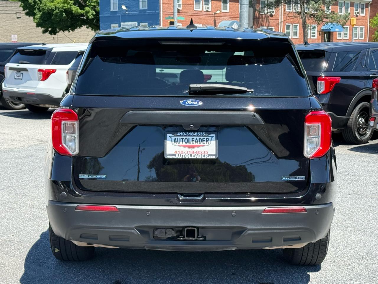Ford Police Interceptor Utility AWD 2022