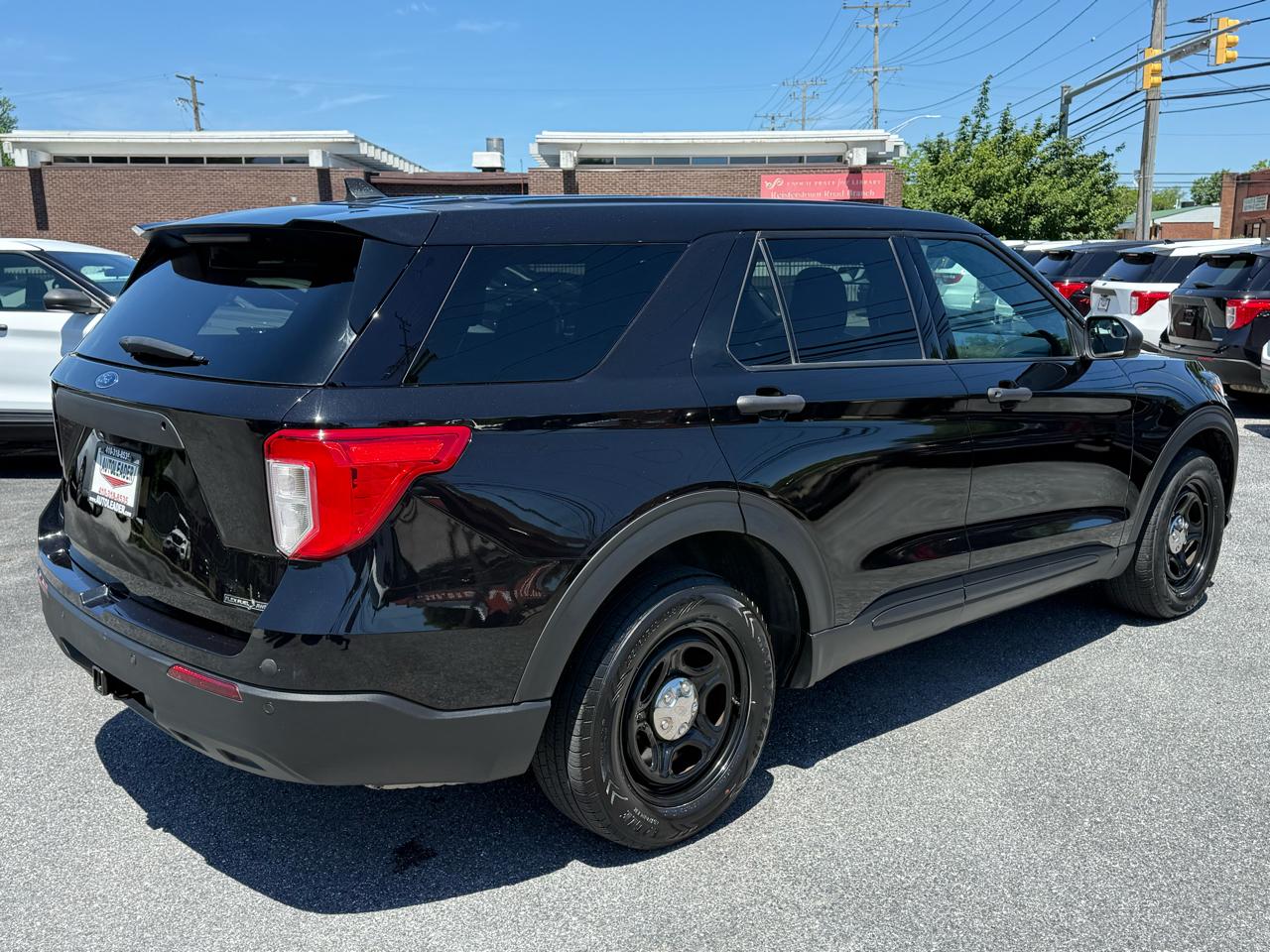 Ford Police Interceptor Utility AWD 2022