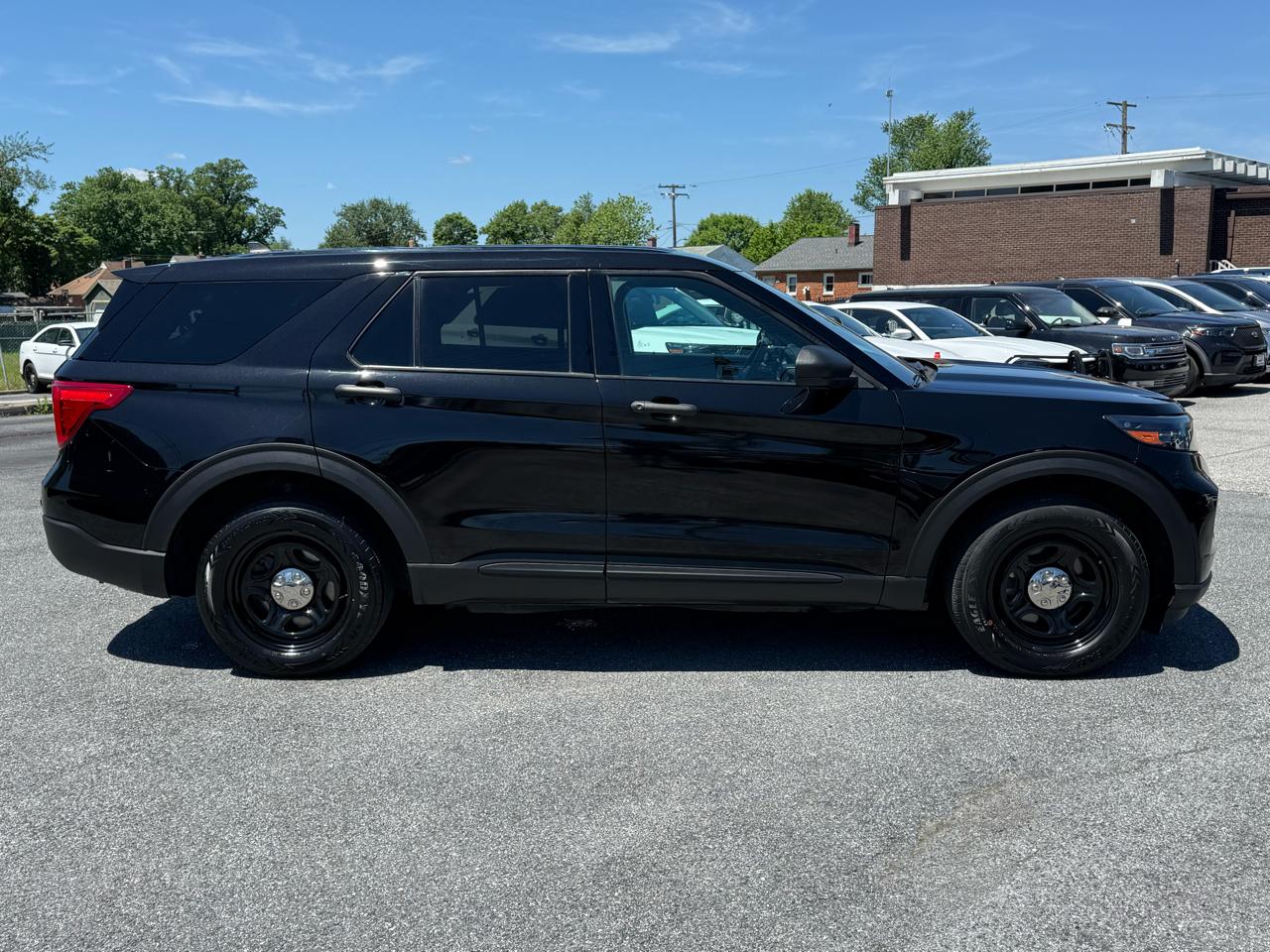Ford Police Interceptor Utility AWD 2022