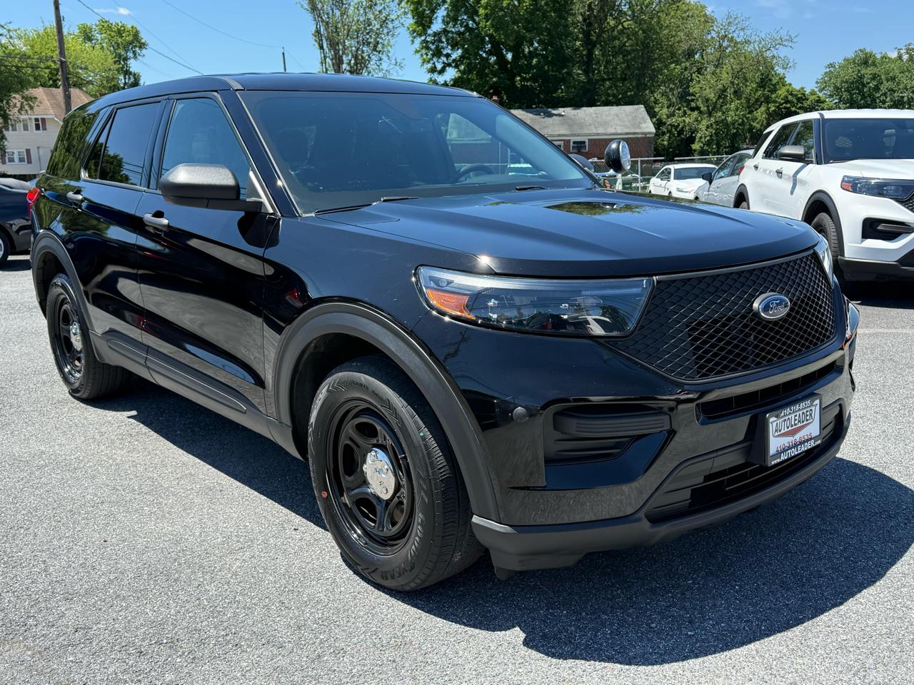 Ford Police Interceptor Utility AWD 2022