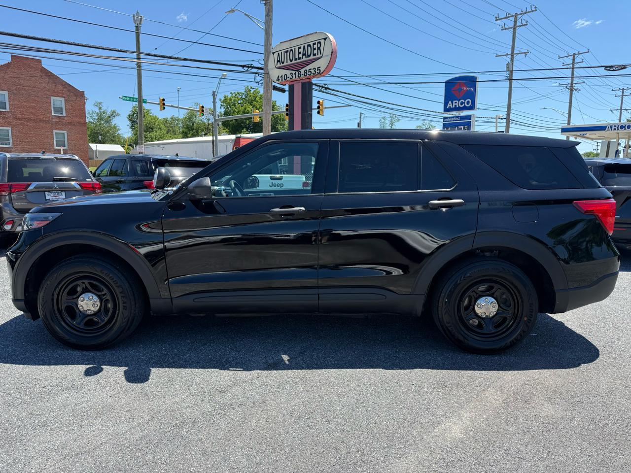 Ford Police Interceptor Utility AWD 2022