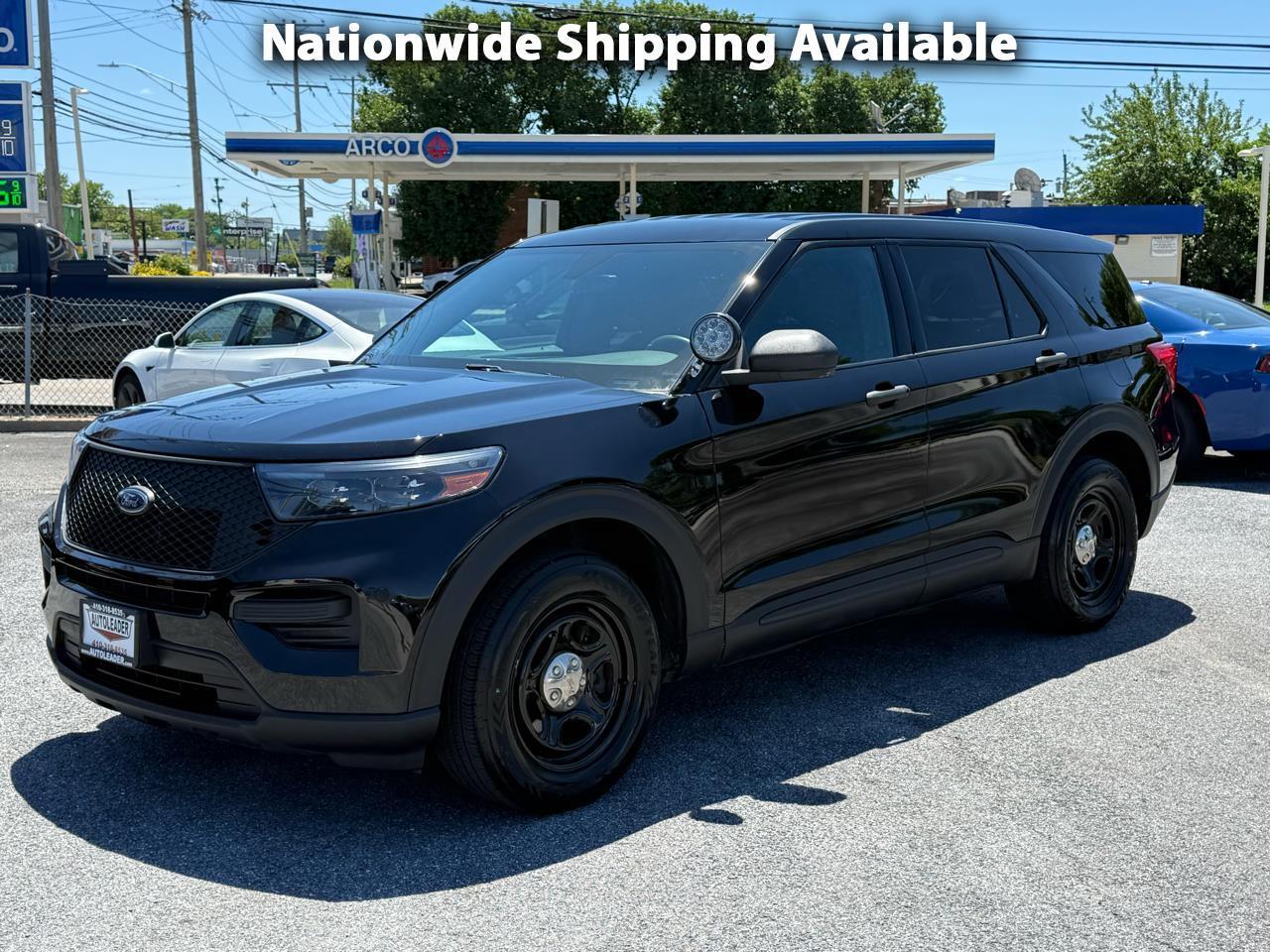 2022 Ford Police Interceptor Utility AWD