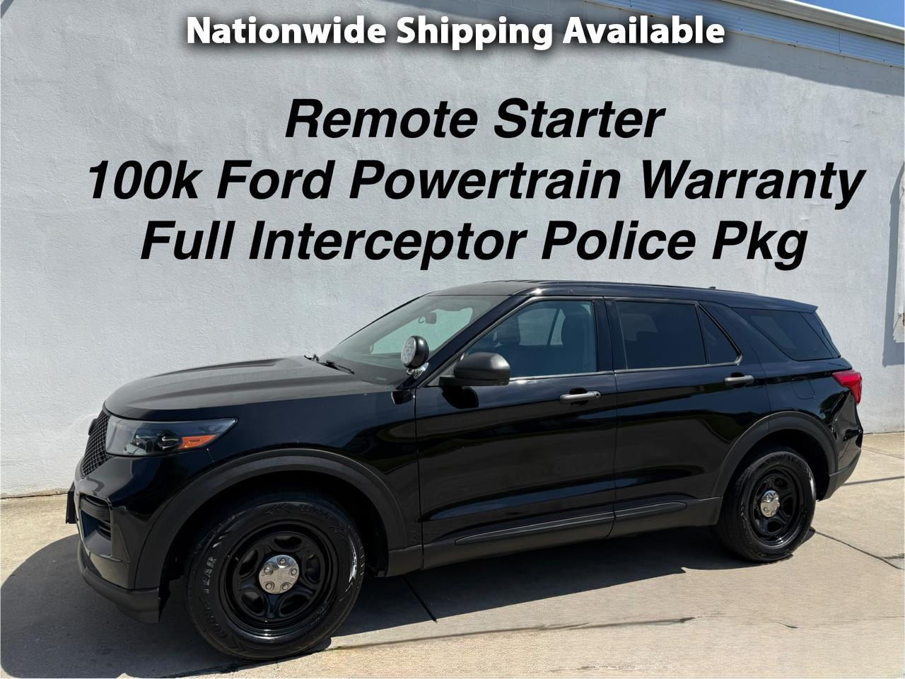 2022 Ford Police Interceptor Utility AWD
