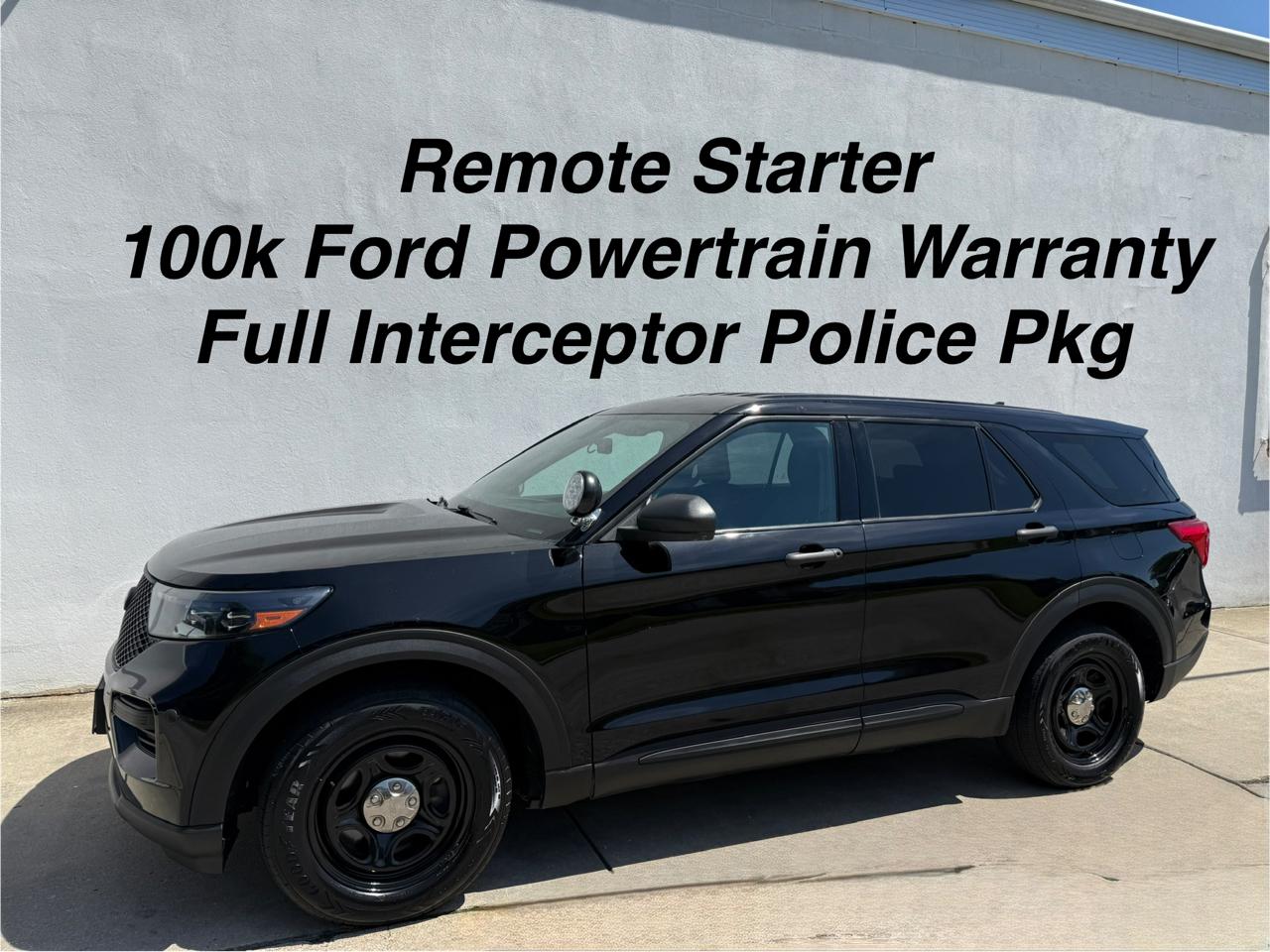 2022 Ford Police Interceptor Utility AWD