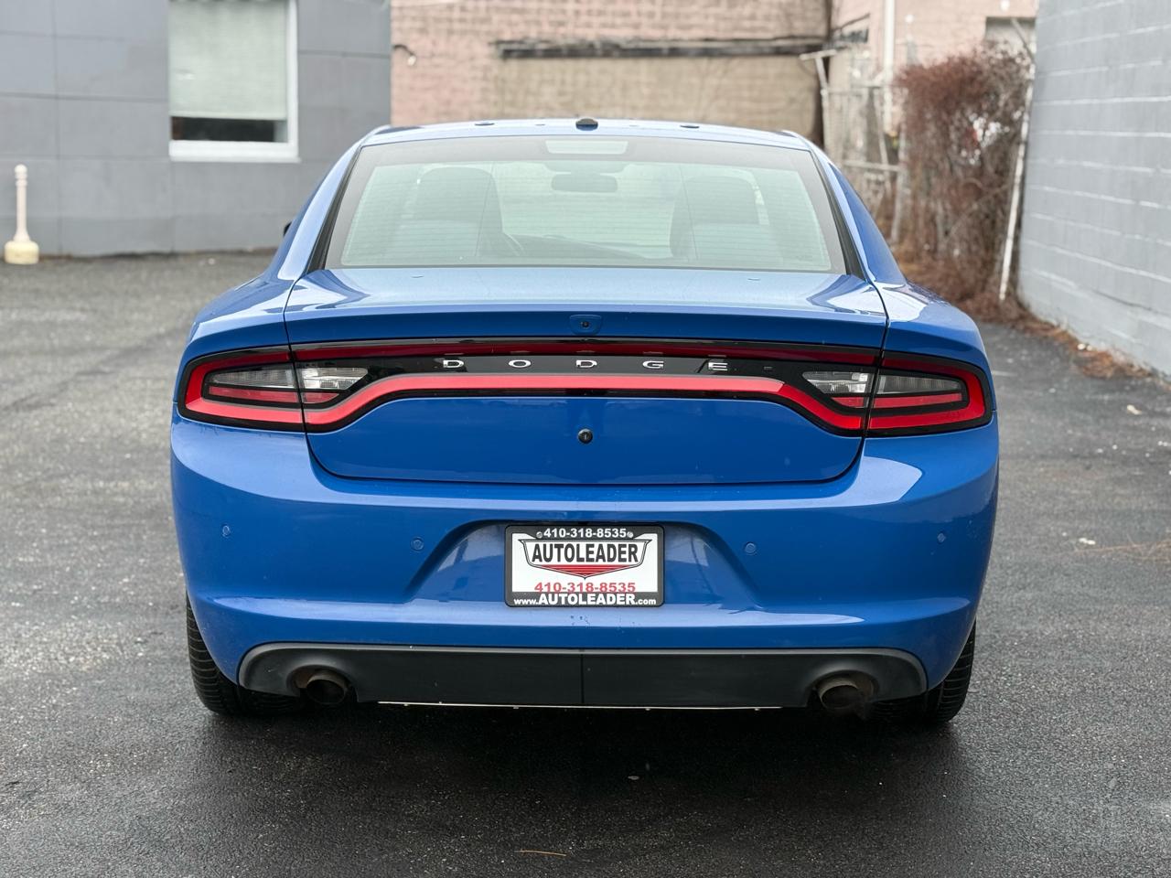 Dodge Charger Police AWD 2021