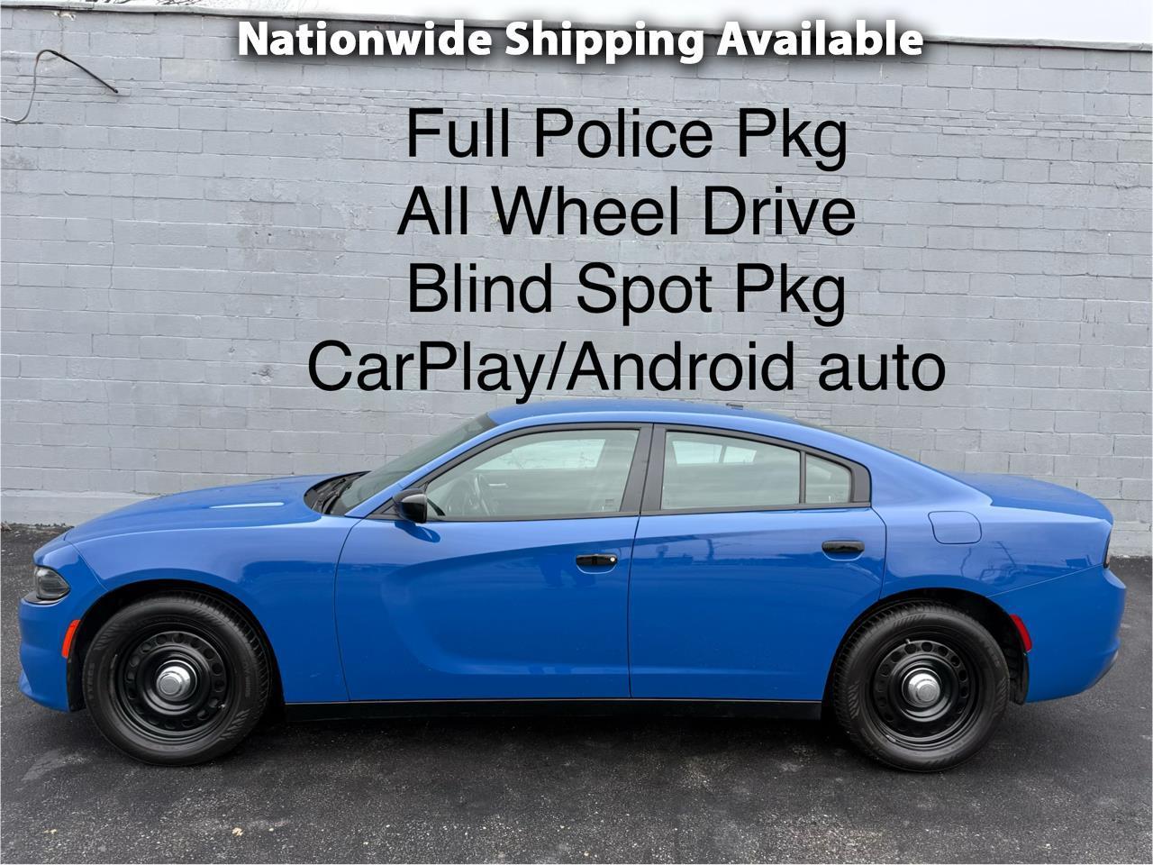 Dodge Charger Police AWD 2021