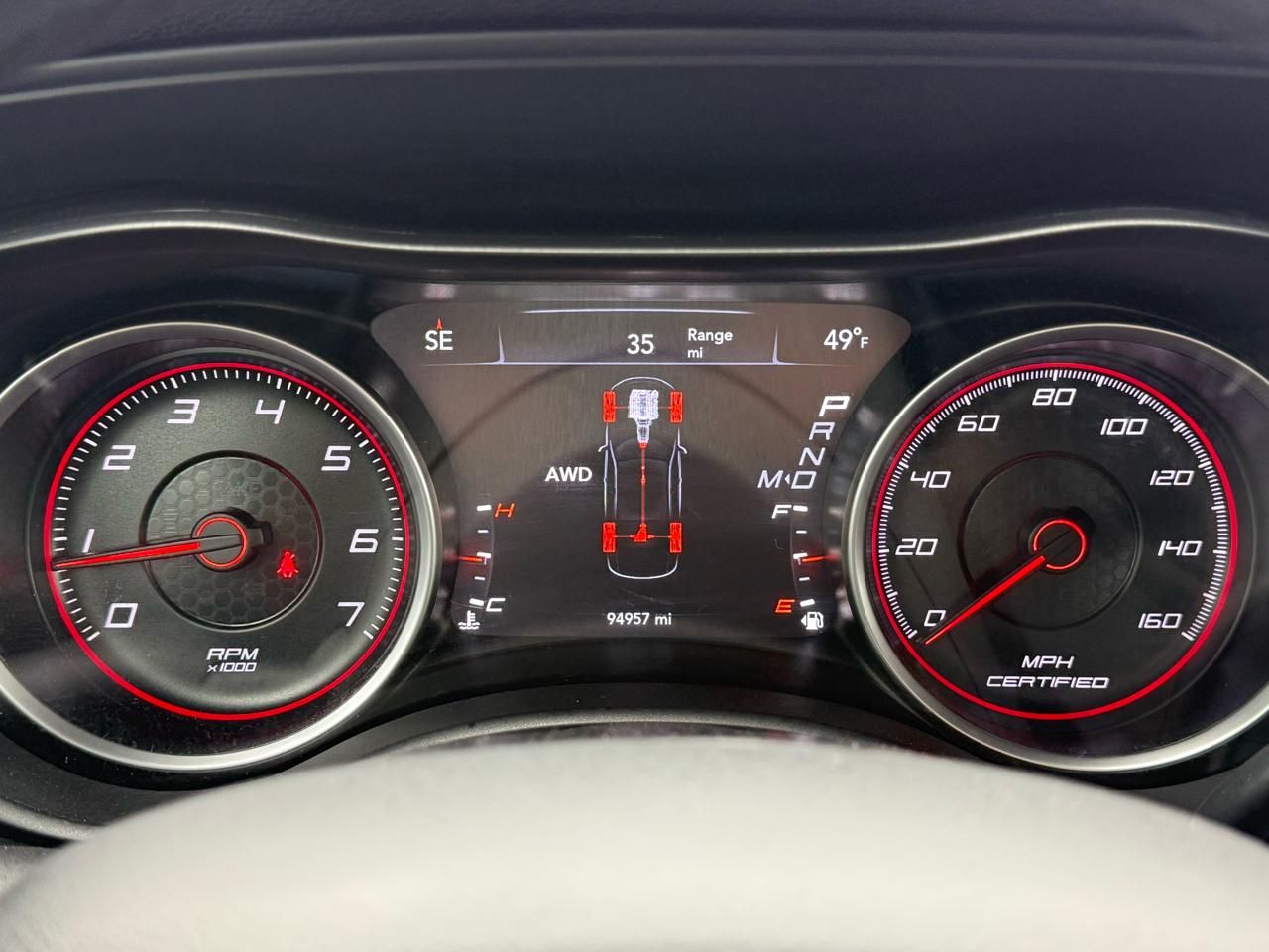 Dodge Charger Police AWD 2021