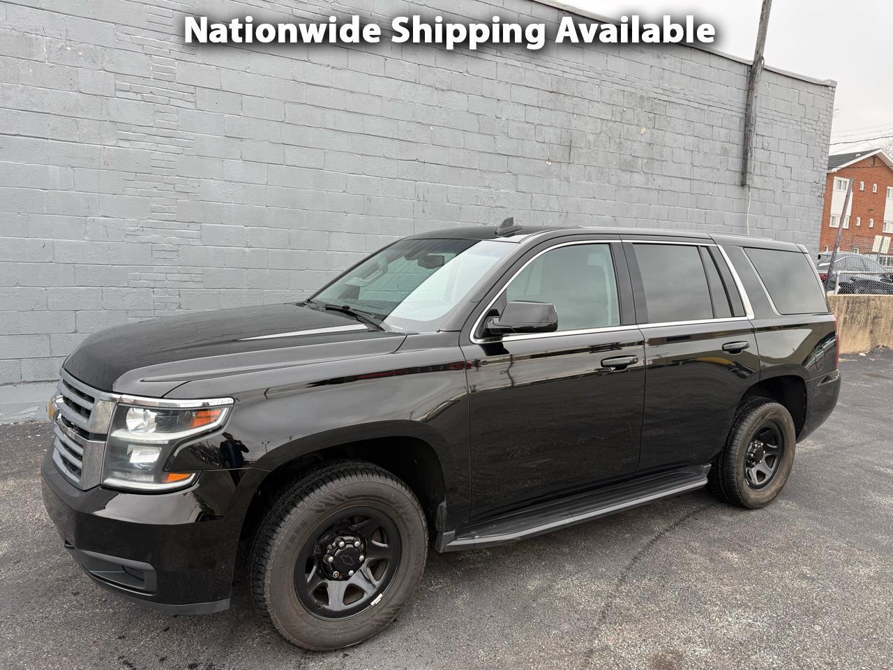 2020 Chevrolet Tahoe 4WD 4dr 1500 Special Service Vehicle