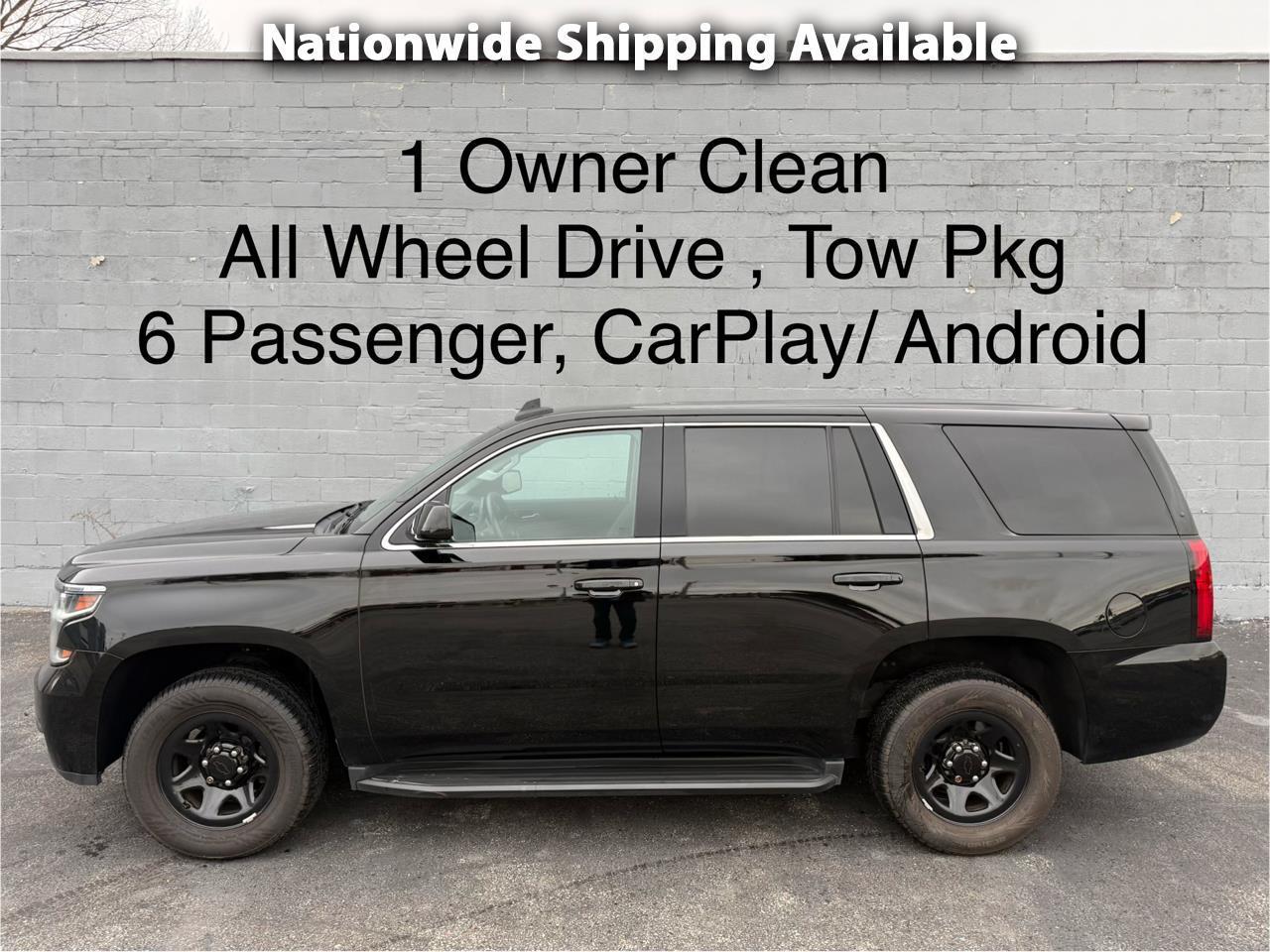 Chevrolet Tahoe 4WD 4dr 1500 Special Service Vehicle 2020