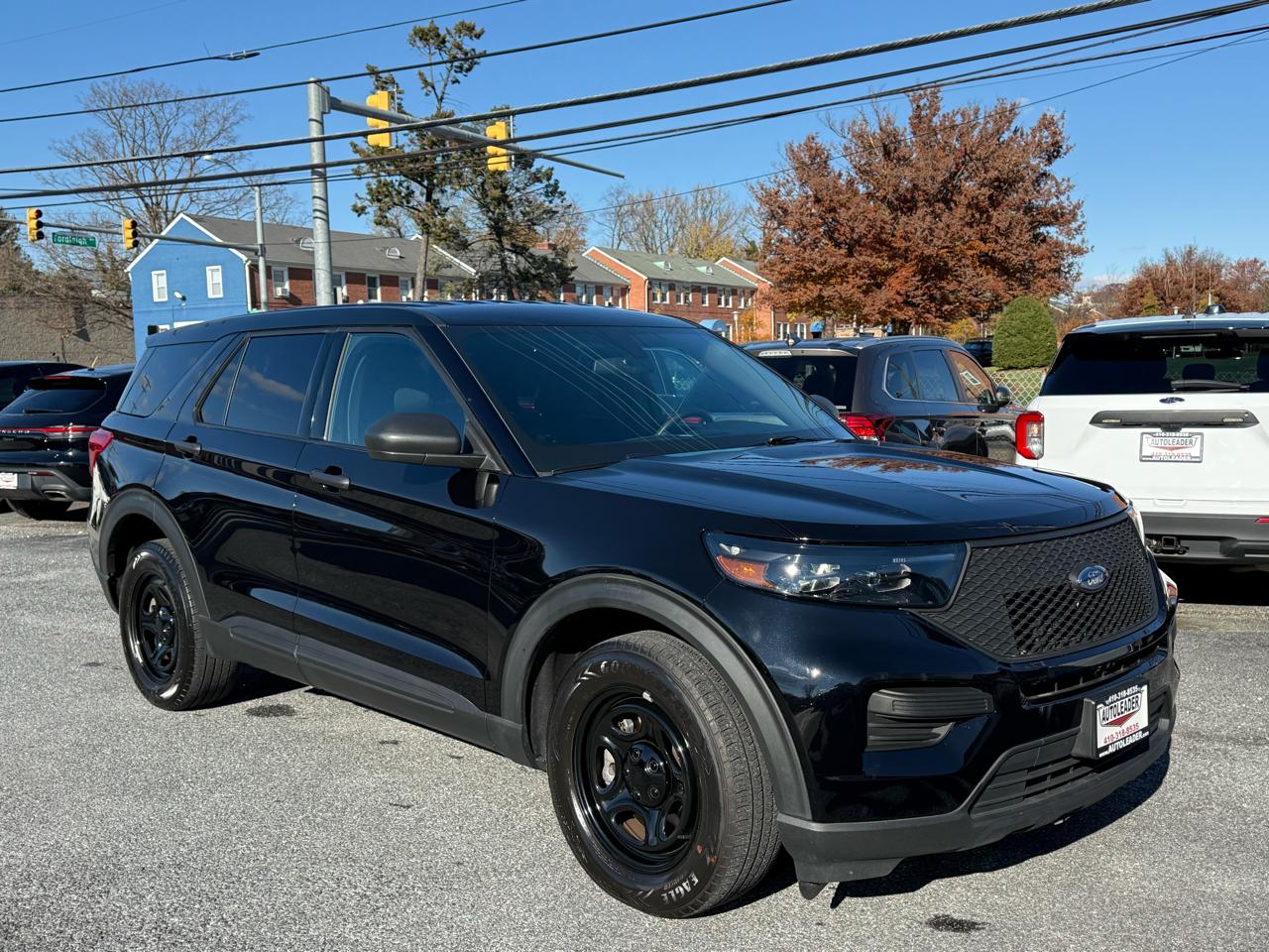 Ford Police Interceptor Utility AWD 2021