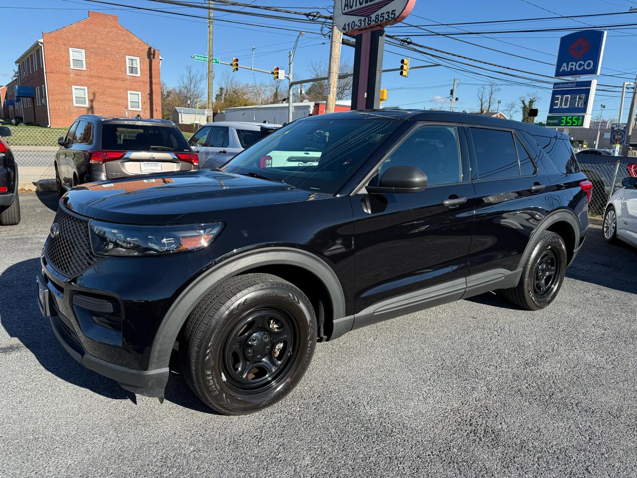 Ford Police Interceptor Utility AWD 2021