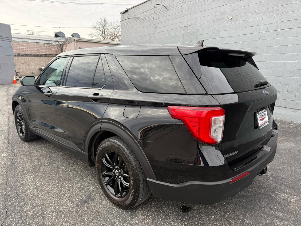 Ford Police Interceptor Utility AWD 2020