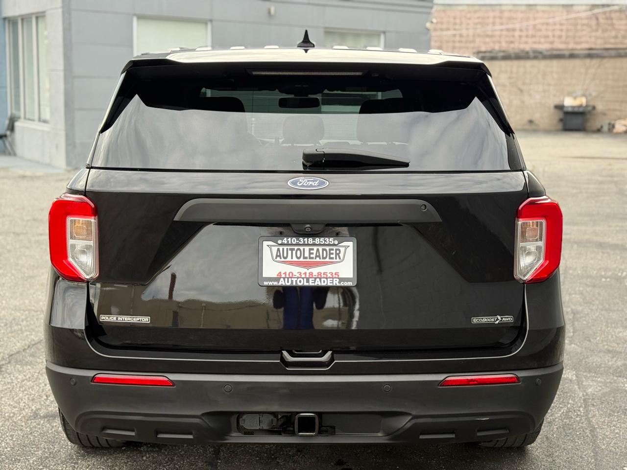 Ford Police Interceptor Utility AWD 2020