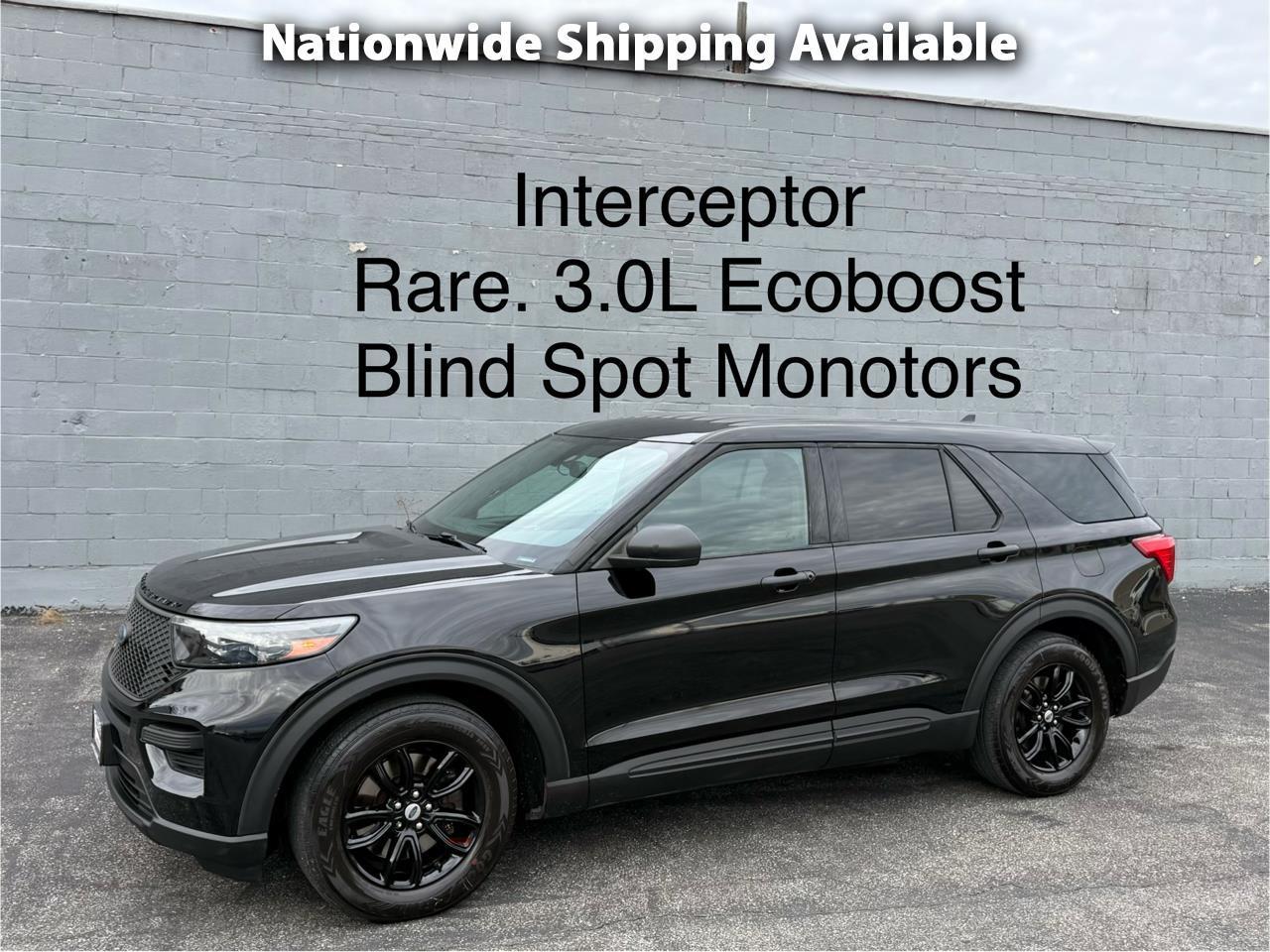 2020 Ford Police Interceptor Utility AWD