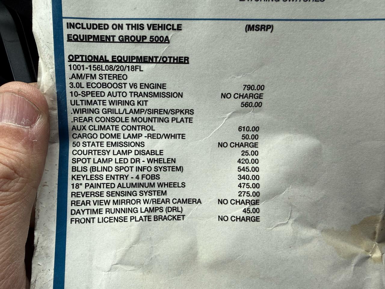 Ford Police Interceptor Utility AWD 2020