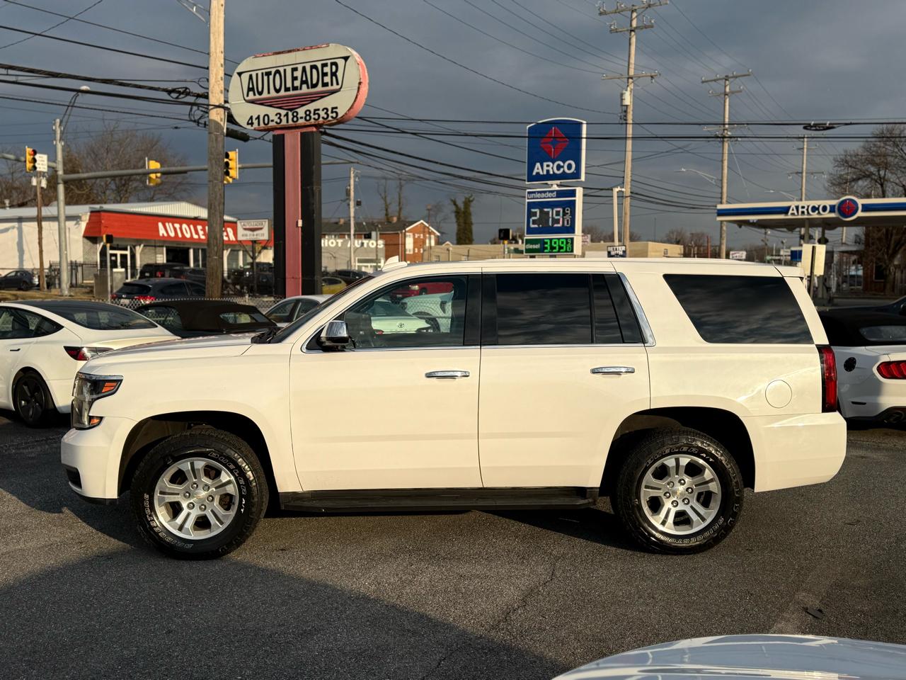 Chevrolet Tahoe  2018