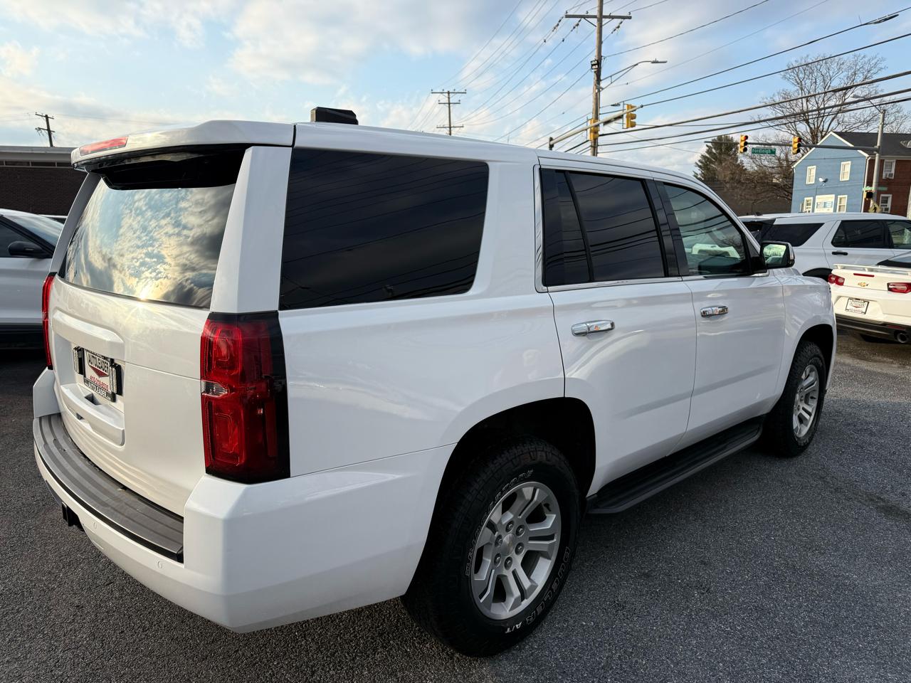 Chevrolet Tahoe  2018