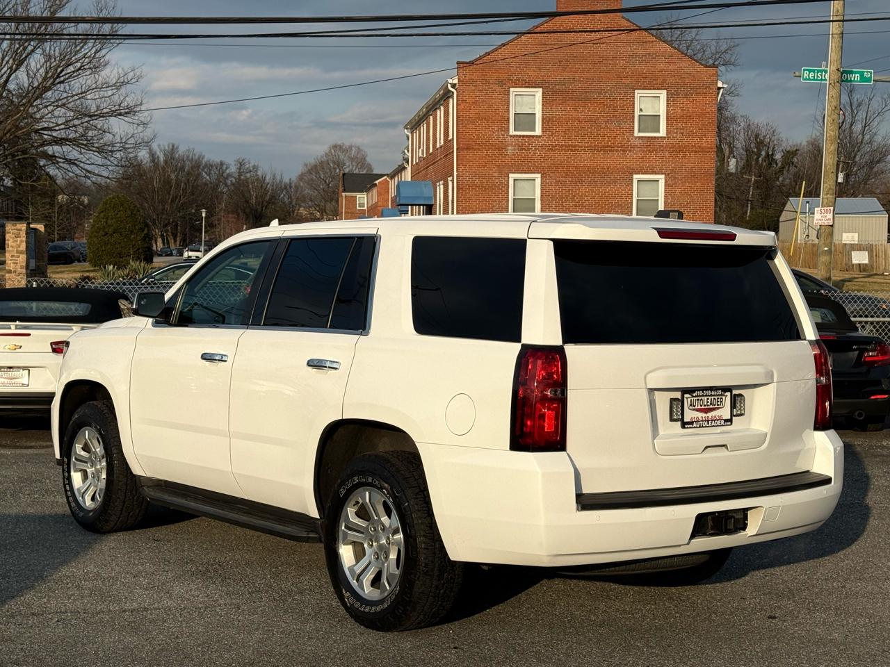 Chevrolet Tahoe  2018