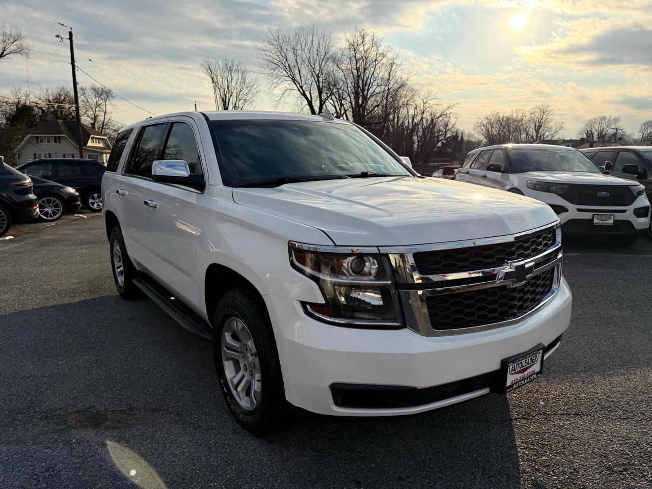 Chevrolet Tahoe  2018