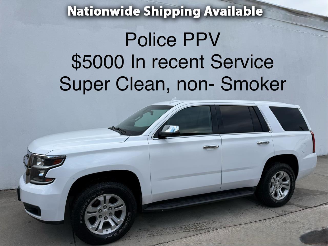2018 Chevrolet Tahoe PPV