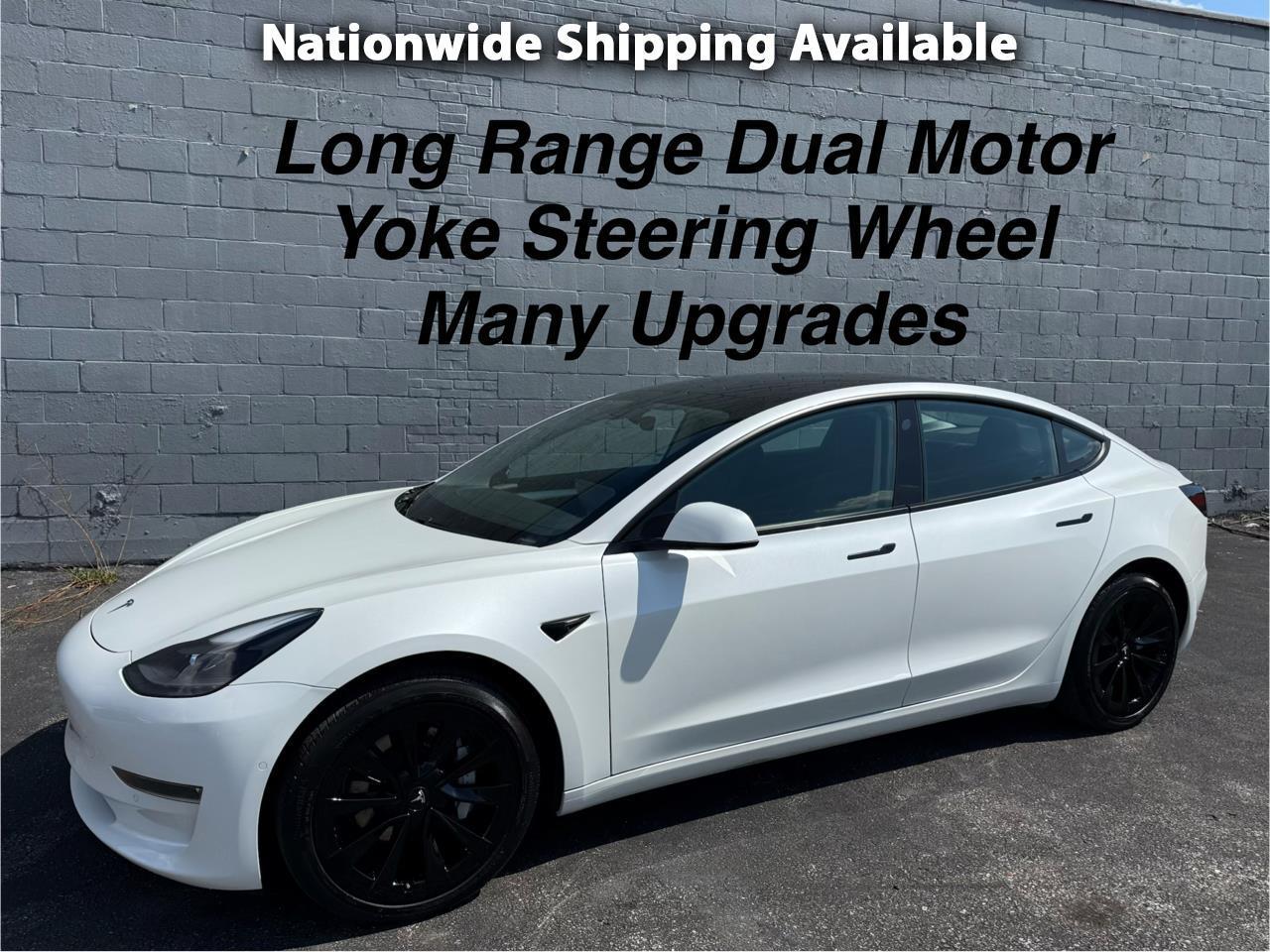 Tesla Model 3 Long Range AWD 2021
