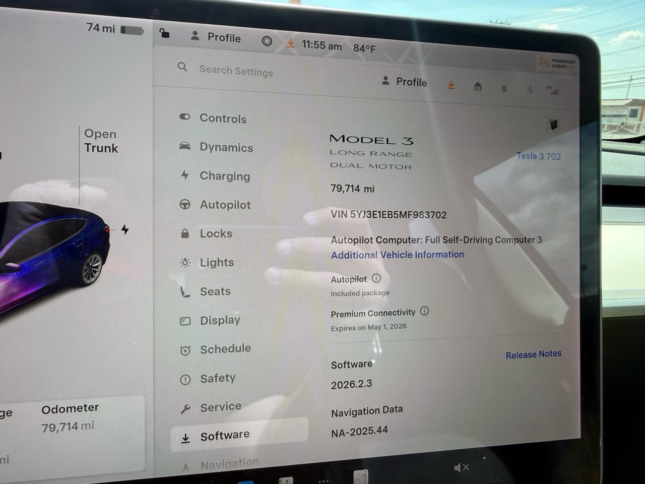 Tesla Model 3 Long Range AWD 2021
