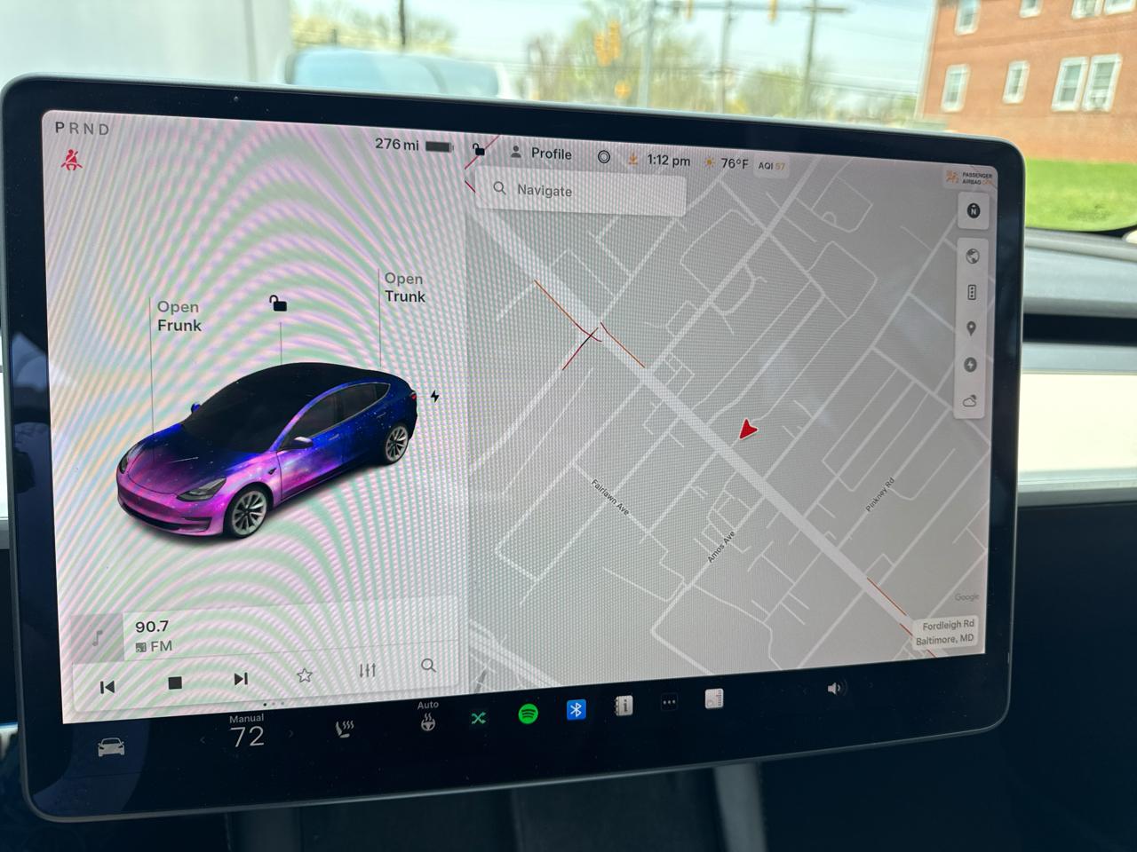 Tesla Model 3 Long Range AWD 2021