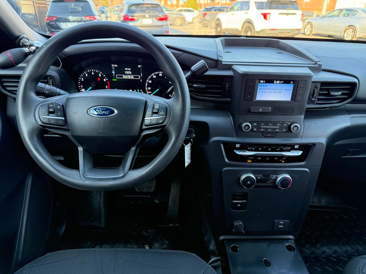 Ford Police Interceptor Utility AWD 2023