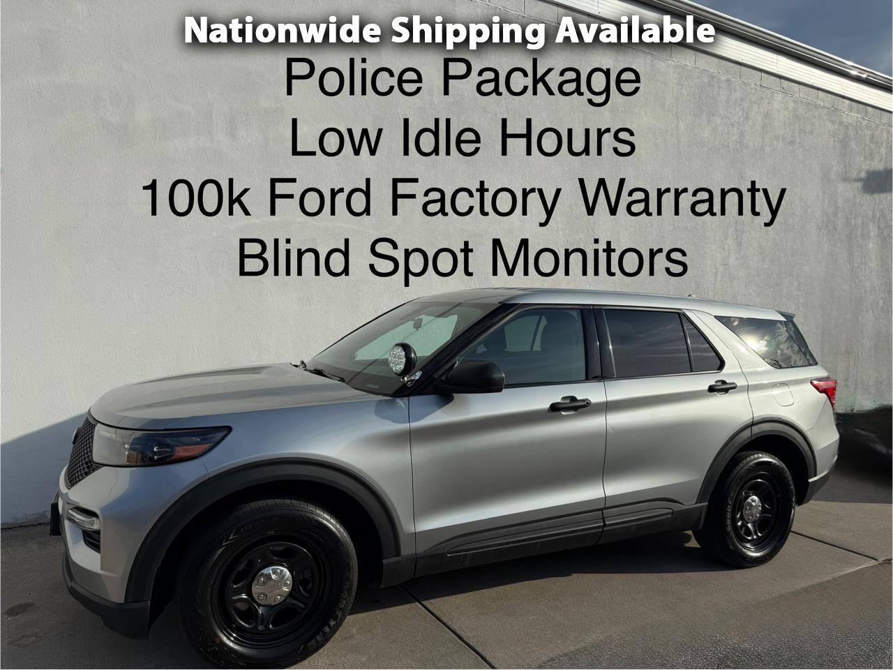 2023 Ford Police Interceptor Utility AWD