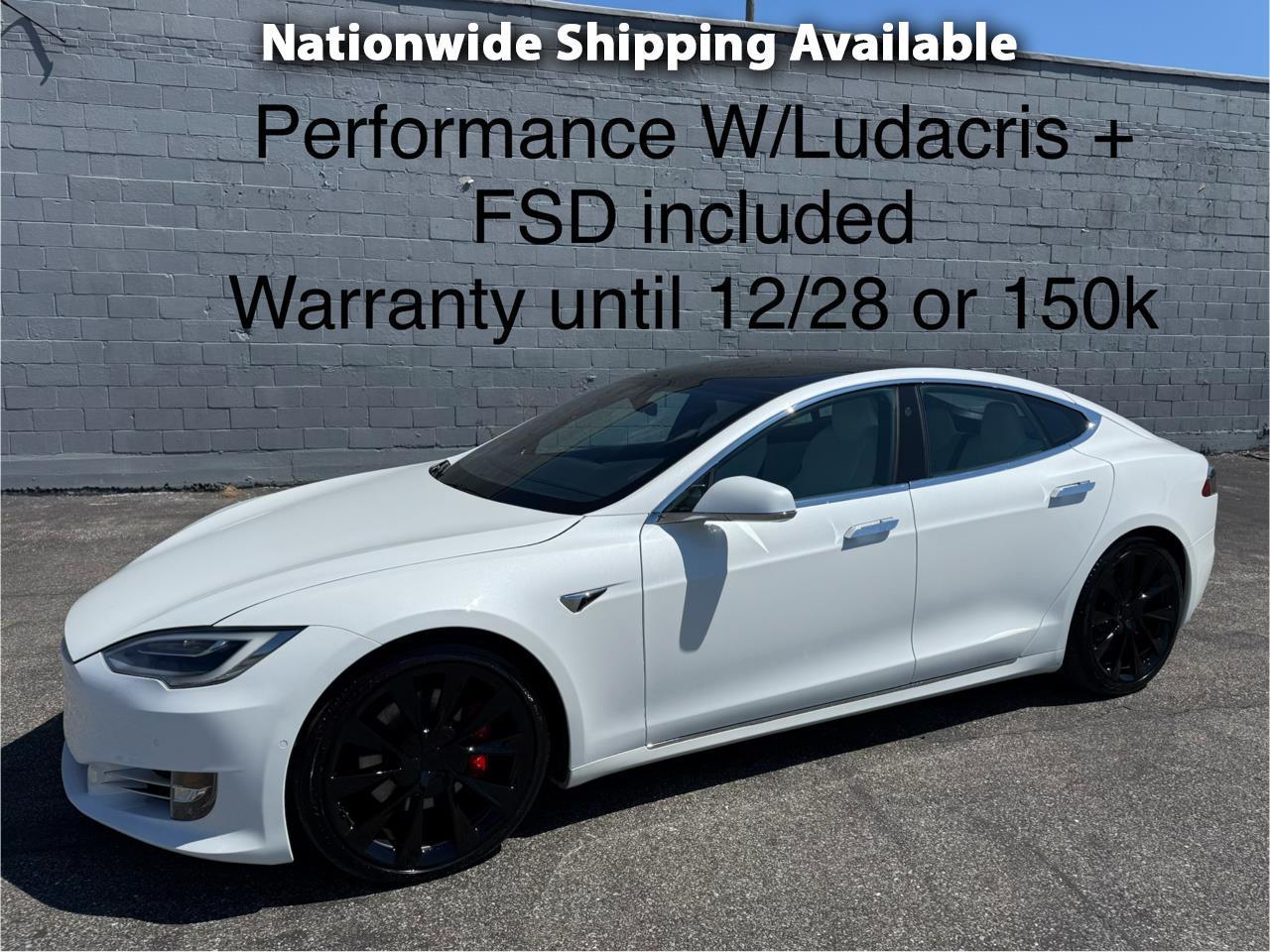 Tesla Model S Performance AWD *Ltd Avail* 2021