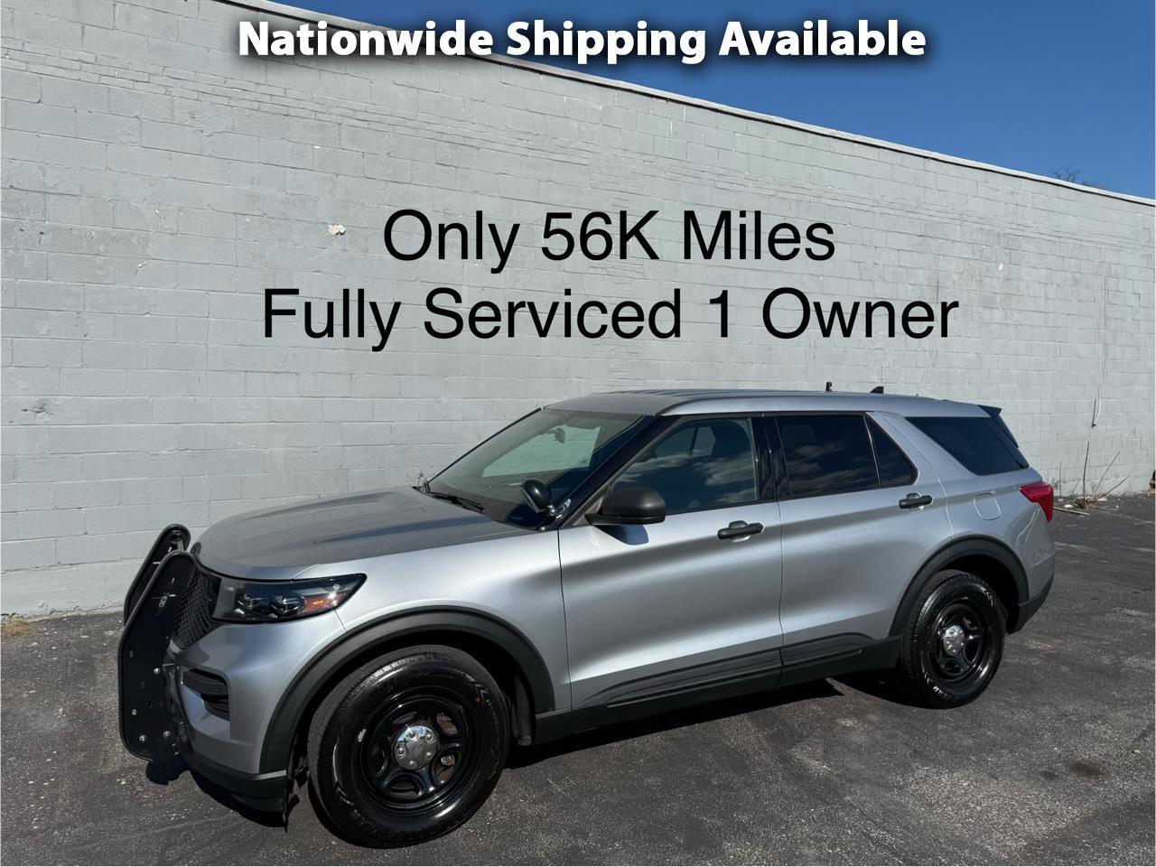 Ford Police Interceptor Utility AWD 2020