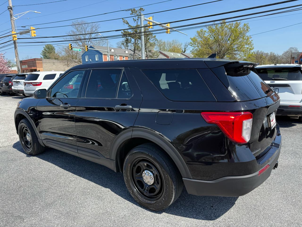 Ford Police Interceptor Utility AWD 2021