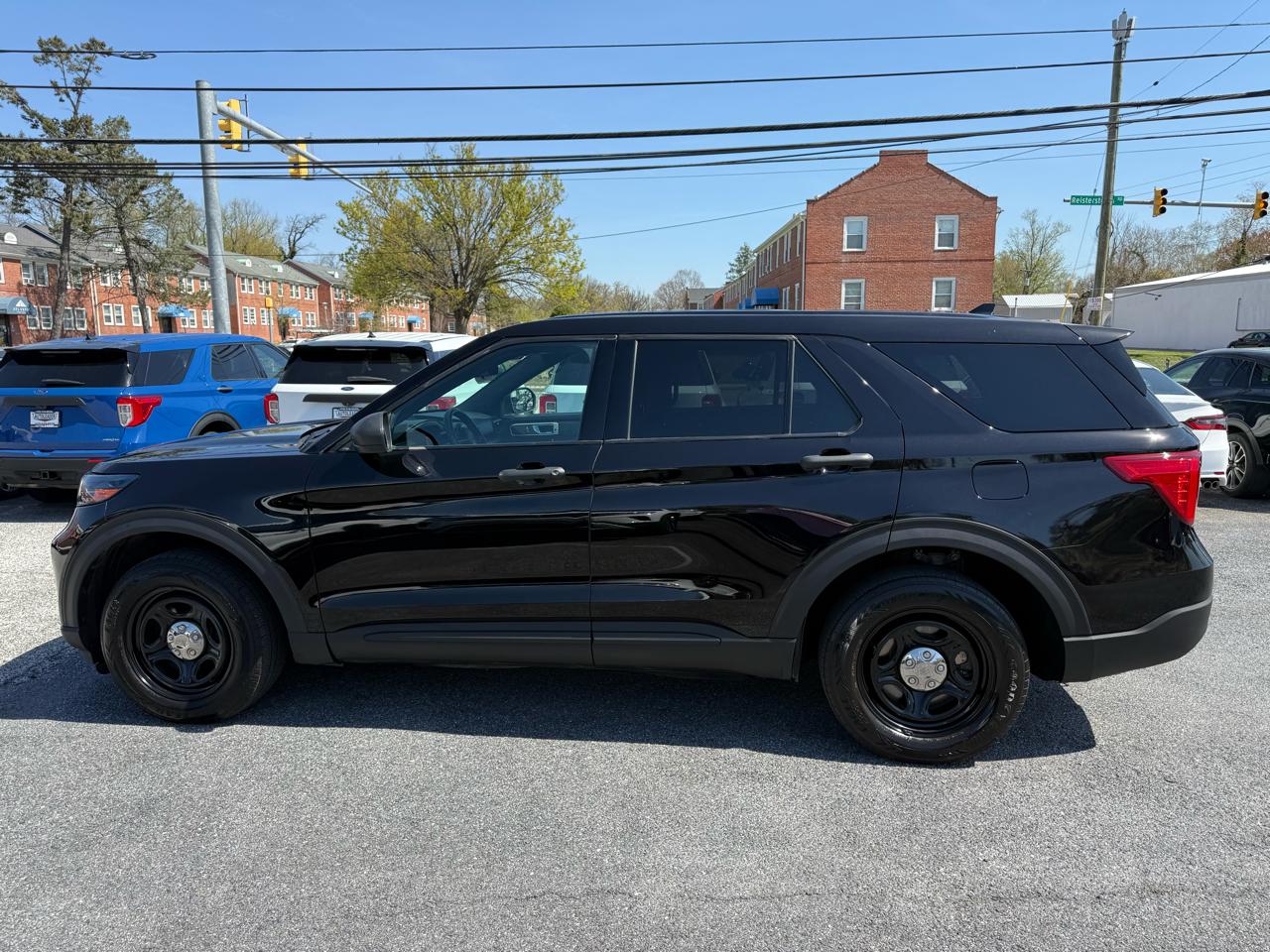Ford Police Interceptor Utility AWD 2021