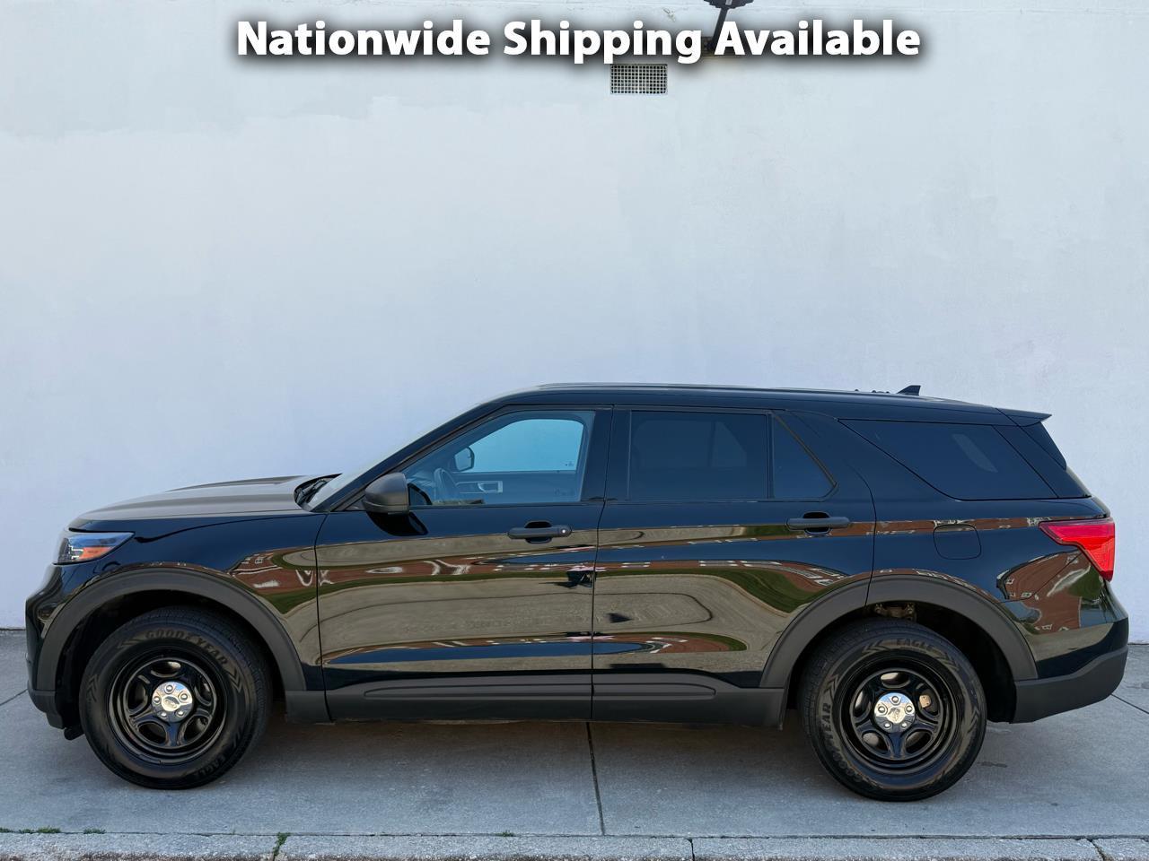 Ford Police Interceptor Utility AWD 2021