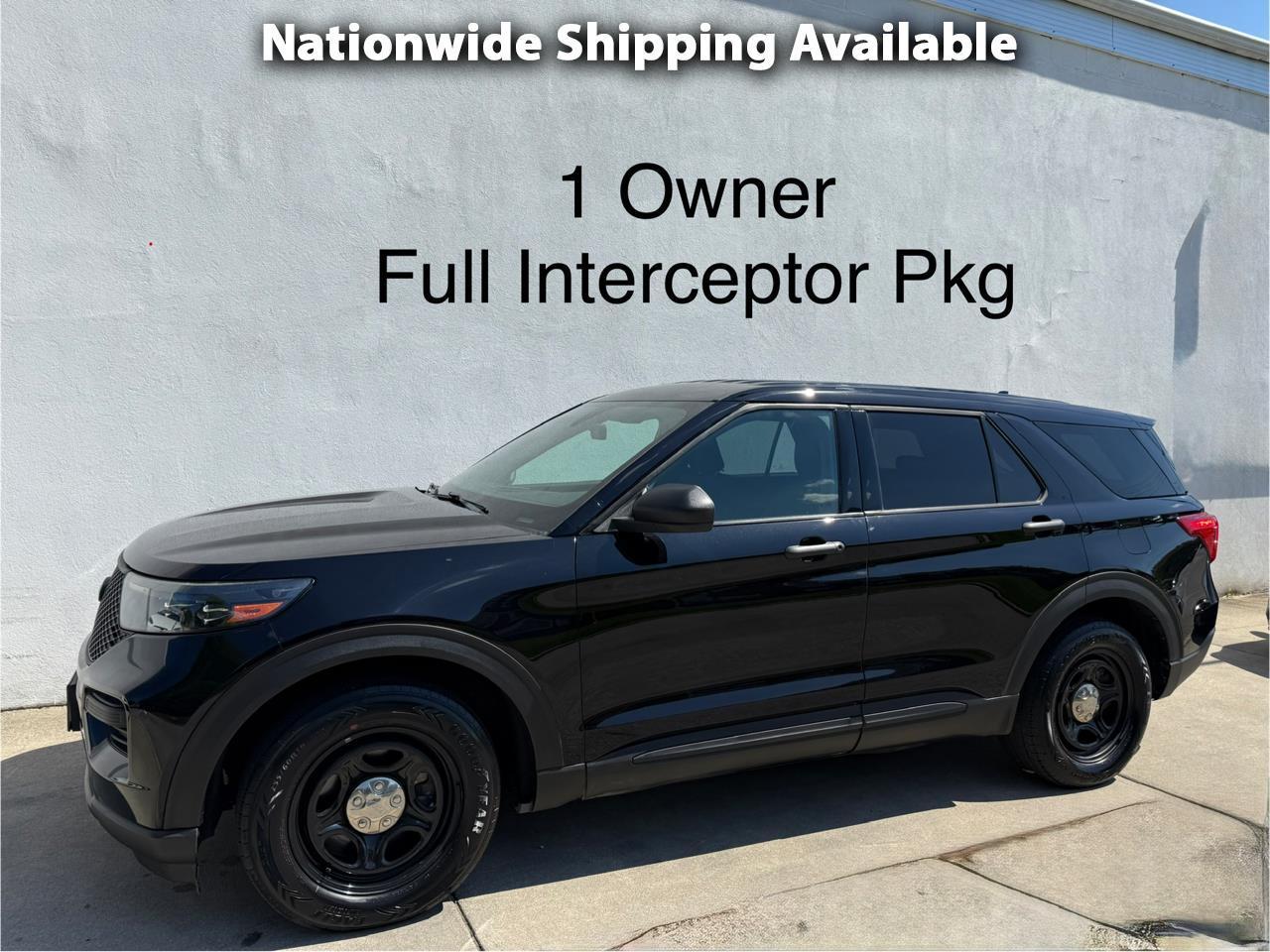 2021 Ford Police Interceptor Utility AWD