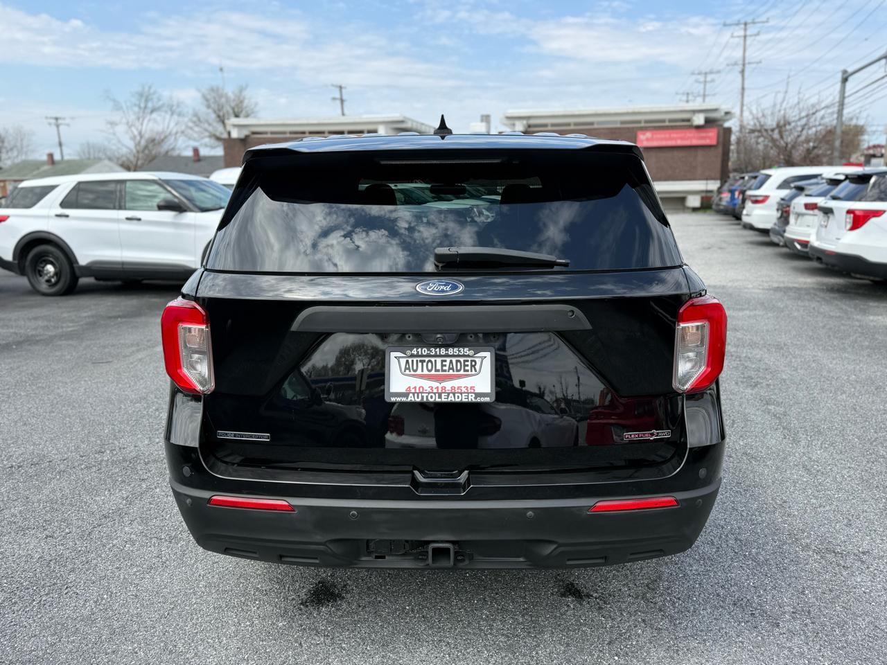 Ford Police Interceptor Utility AWD 2020